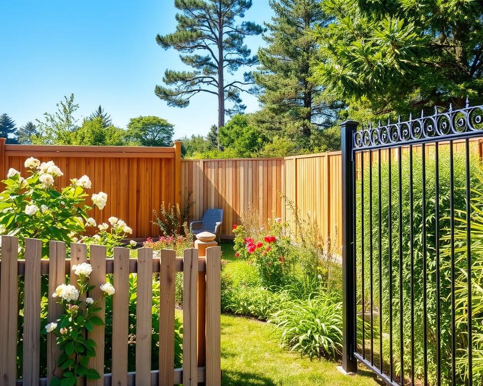 Garden Fencing Ideas Selection Guide Garden Fencing Ideas Selection Guide