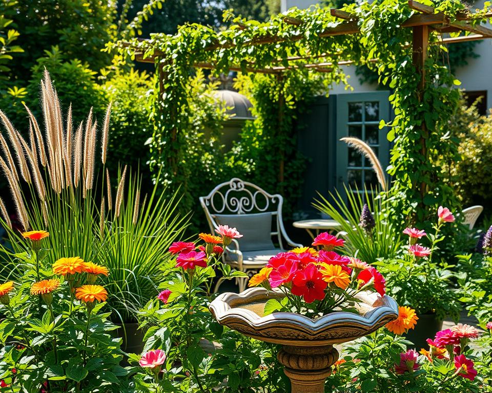 Garden Focal Points Design