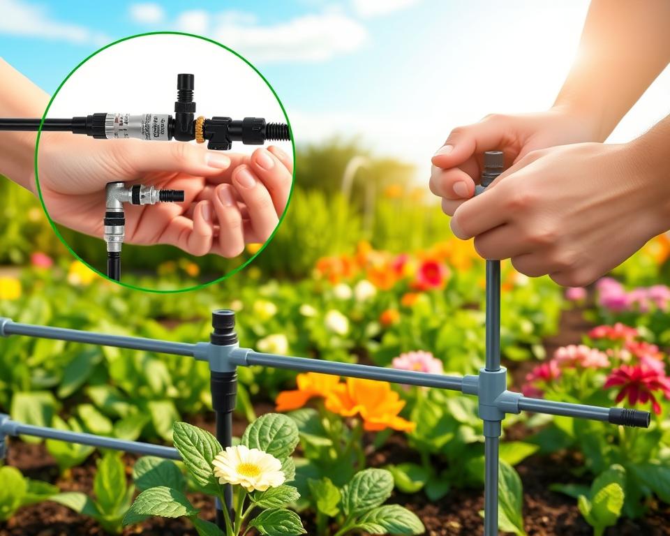 Garden Irrigation Installation Guide