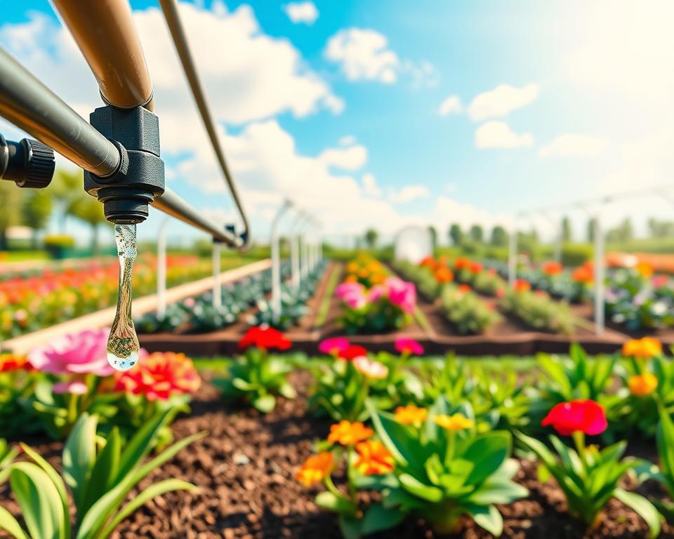 Garden Irrigation System Comparison