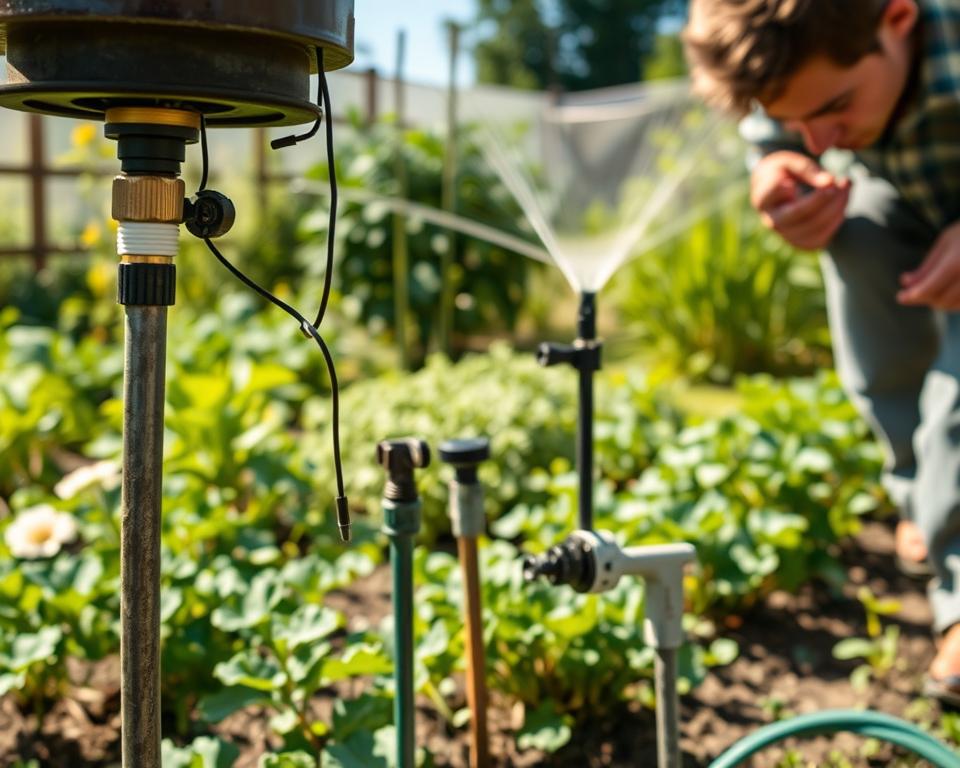 Garden Irrigation Troubleshooting