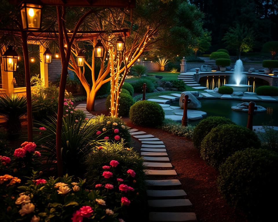 Garden Lighting Design