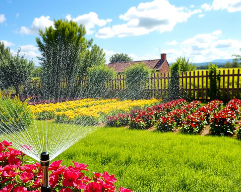 Garden Sprinkler Irrigation System
