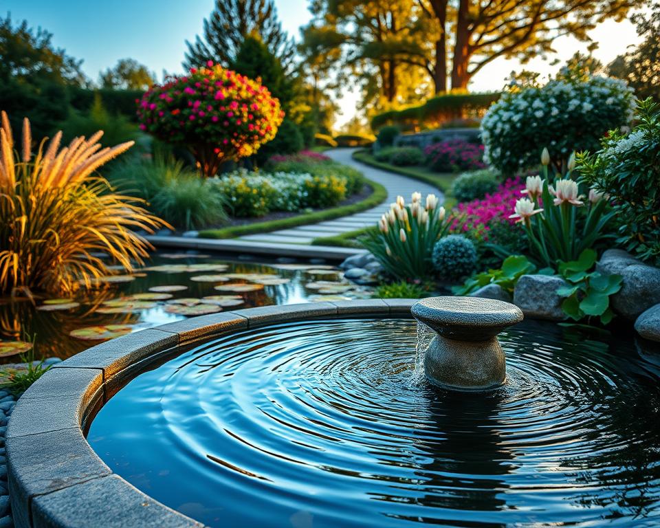 Garden Water Feature Design