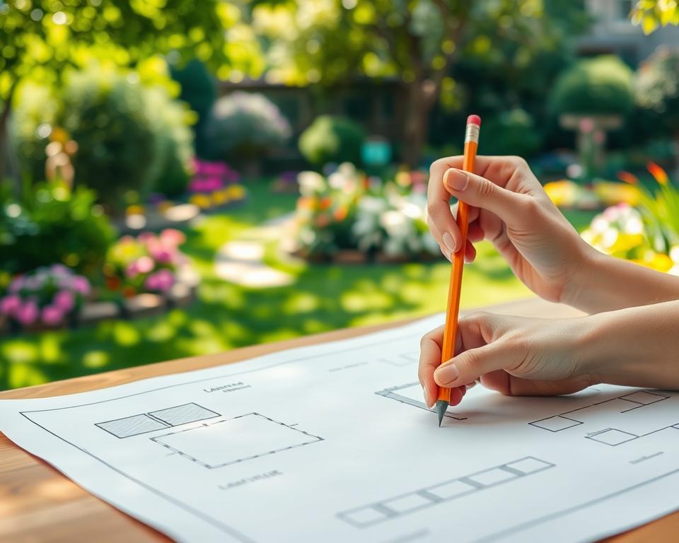 Garden layout planning Garden layout planning