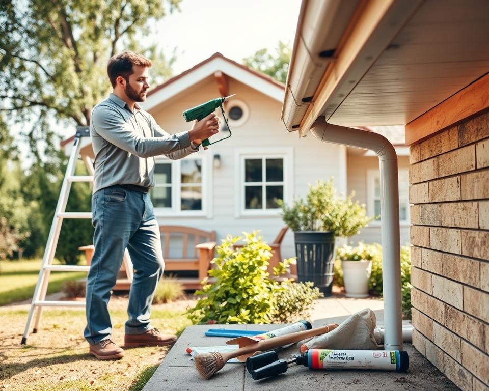 Gutter Sealant Application Techniques Gutter Sealant Application Techniques
