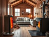 Heating for a wooden summerhouse – What options are available?