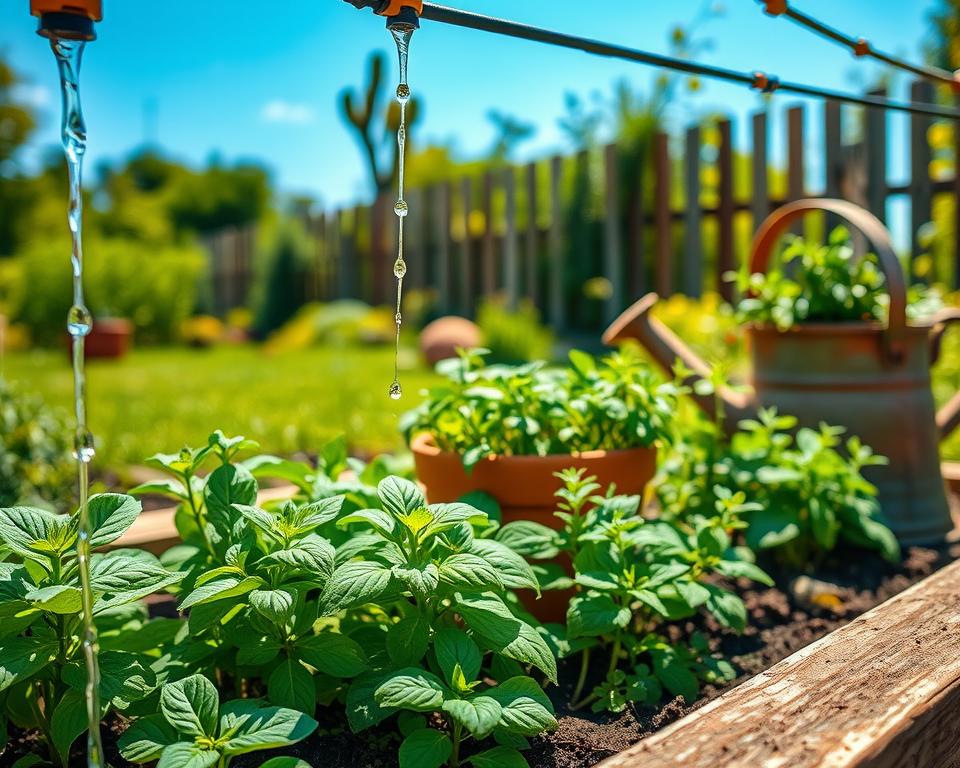 Herb Garden Irrigation Techniques Herb Garden Irrigation Techniques