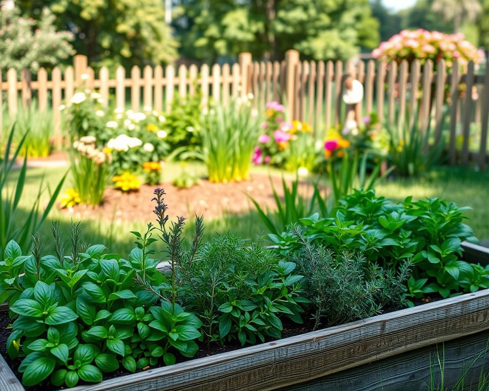 Herb Garden Location Selection Herb Garden Location Selection