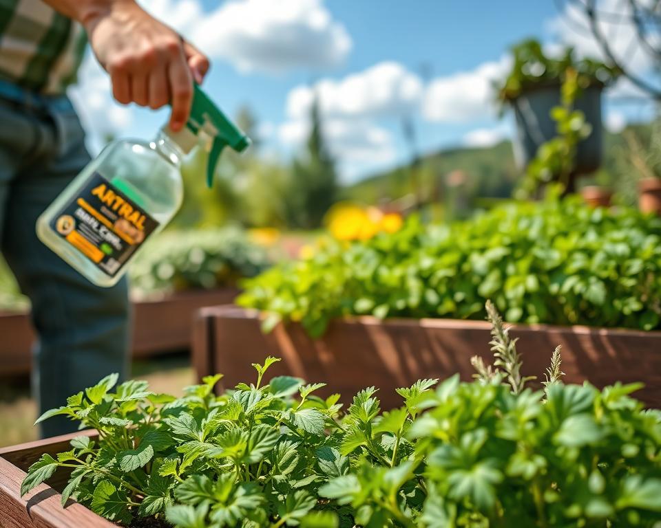 Herb Garden Pest Control Herb Garden Pest Control