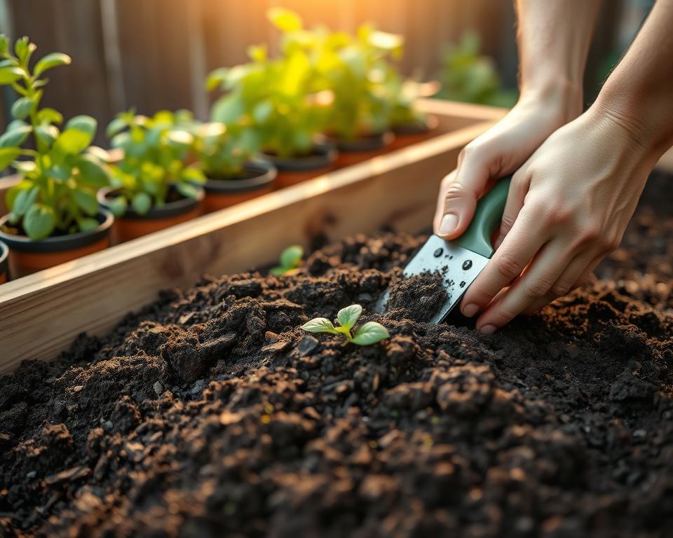 Herb Garden Soil Preparation Herb Garden Soil Preparation