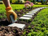 How to Install Lawn Edging Stones