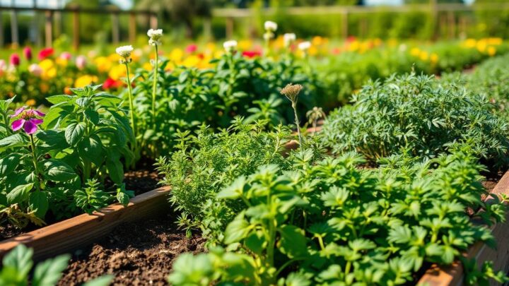 How to Plant a Raised Bed with Various Herbs – Tips