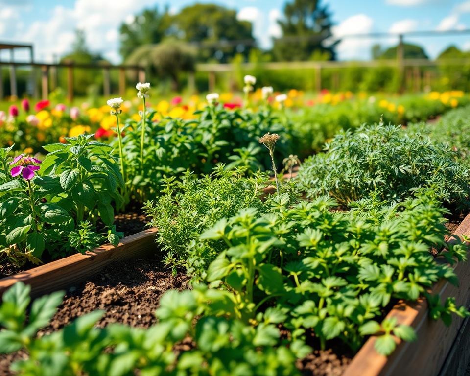 How to Plant a Raised Bed with Various Herbs – Tips