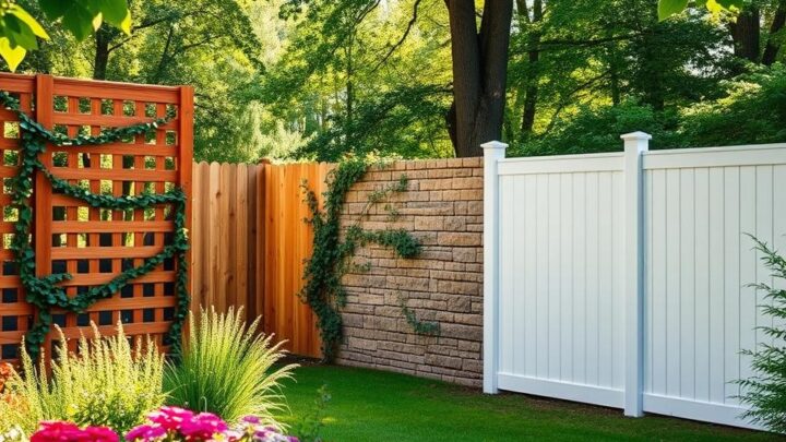 Most Popular Privacy Fences
