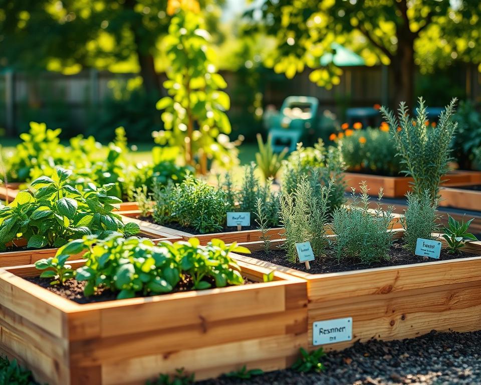 Raised Bed Materials and Dimensions for Herb Gardening Raised Bed Materials and Dimensions for Herb Gardening