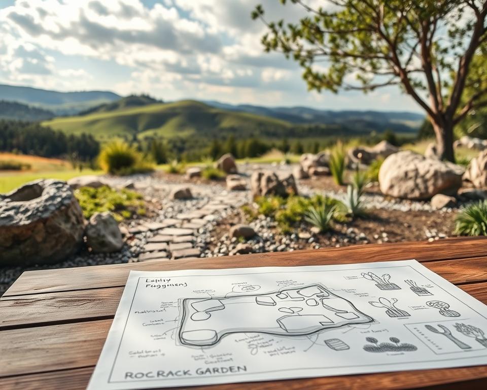 Rock garden planning considerations