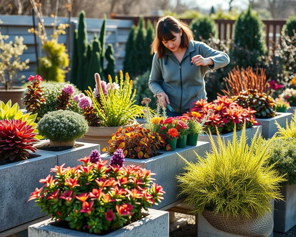 Seasonal Container Maintenance Guide