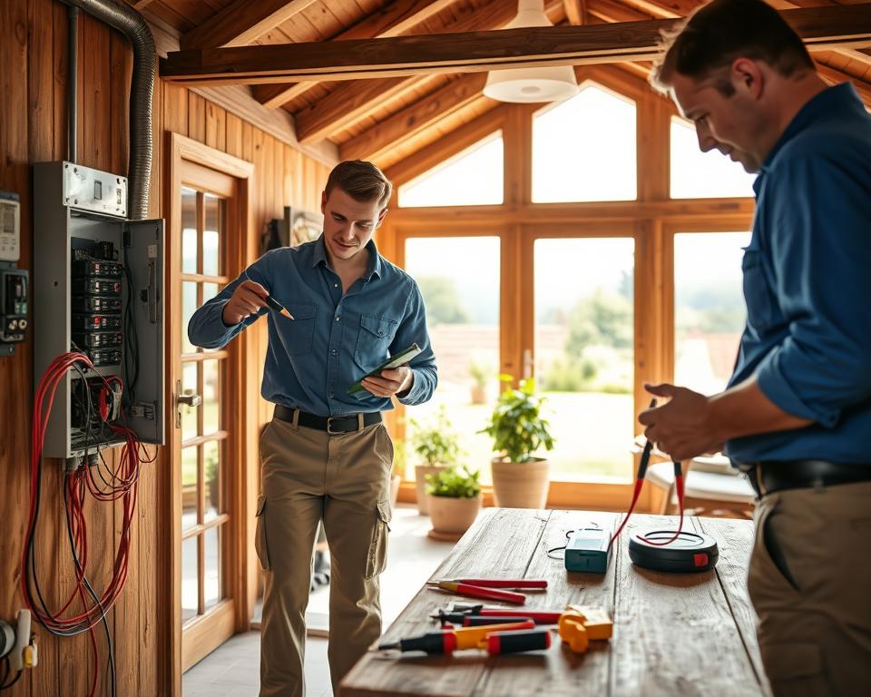 Summerhouse Electrical Maintenance Inspection Summerhouse Electrical Maintenance Inspection