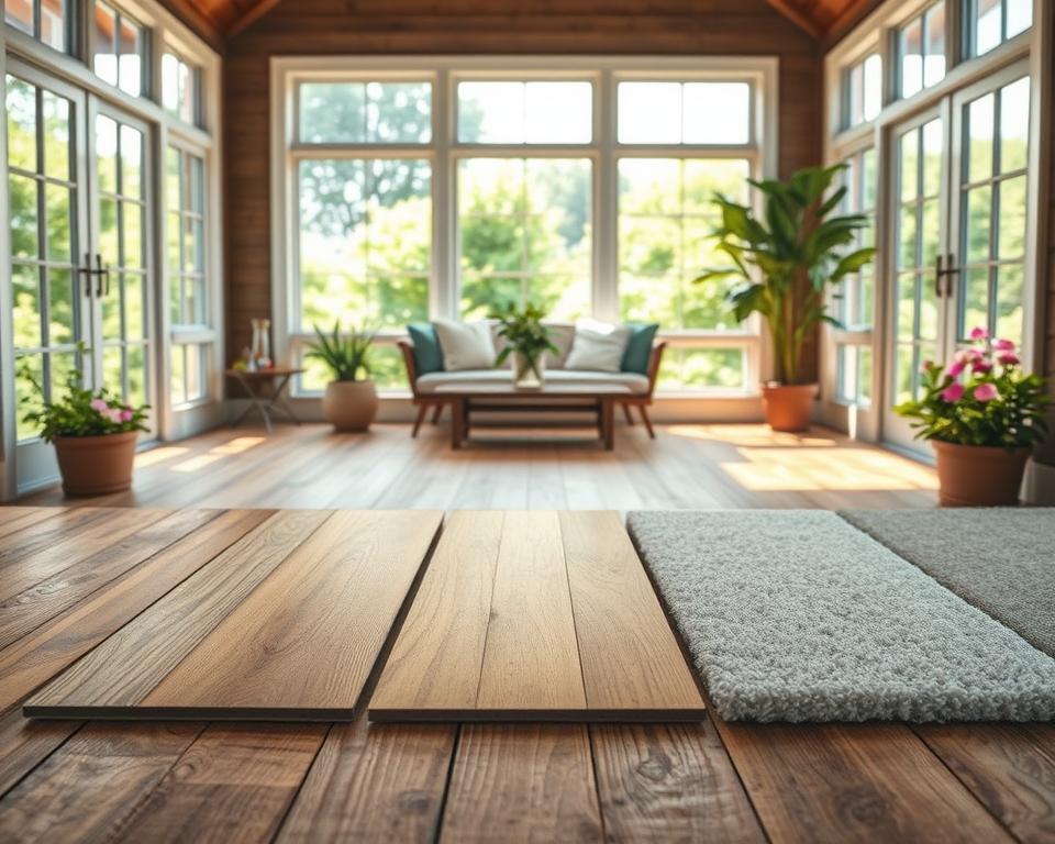 Summerhouse Flooring Comparison