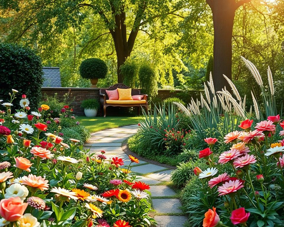 Tips for decorating a garden