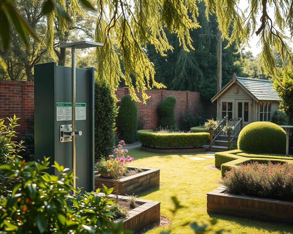 UK garden shower regulations UK garden shower regulations