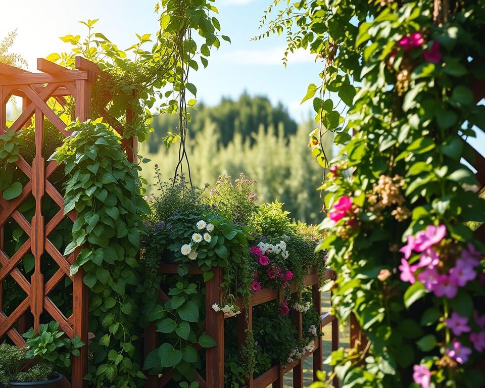 Vertical Garden Transformation