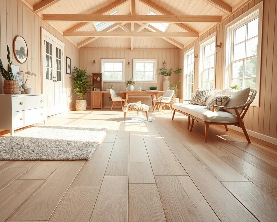 Vinyl Flooring for Summerhouse