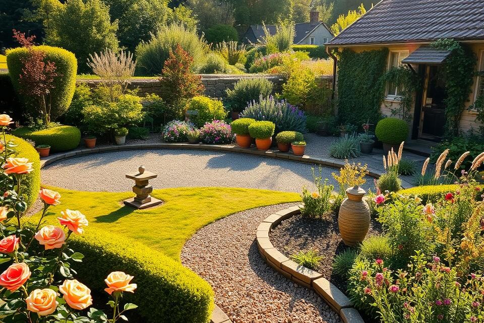 What garden style categories exist?