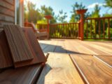Which type of wood should you use for your deck/terrace?