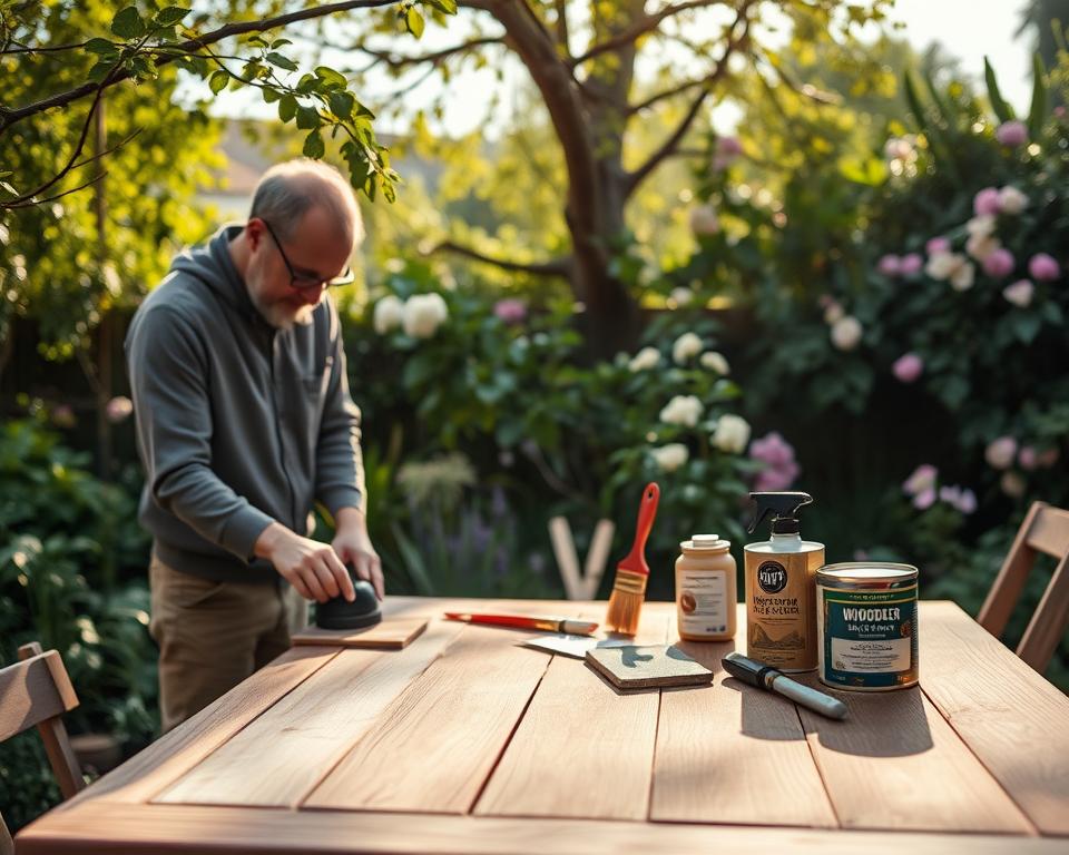 Wood treatment techniques for garden furniture Wood treatment techniques for garden furniture