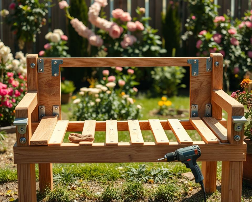 bench frame construction