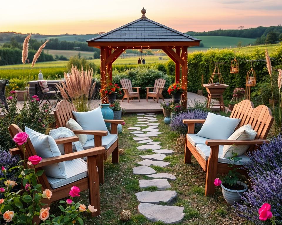 budget-friendly garden design