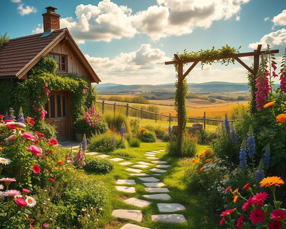 cottage garden