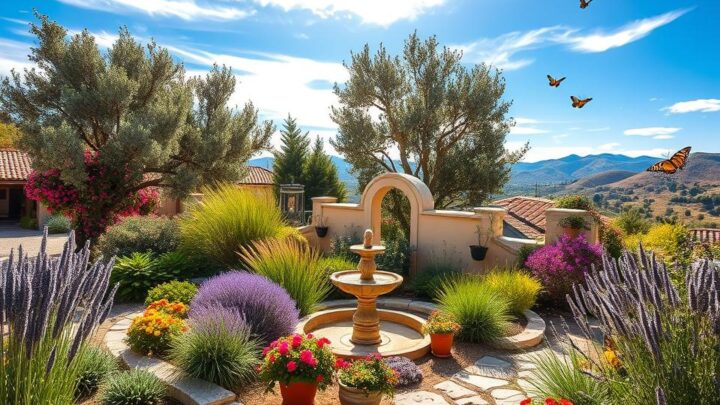 How to Cultivate a Lush Mediterranean Garden