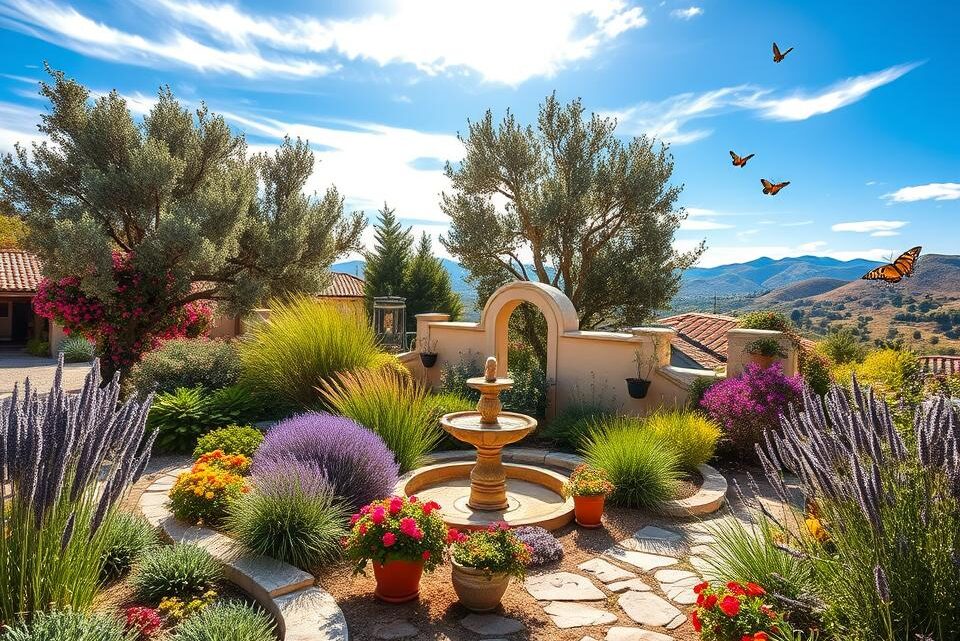 How to Cultivate a Lush Mediterranean Garden