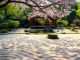 design a Zen garden
