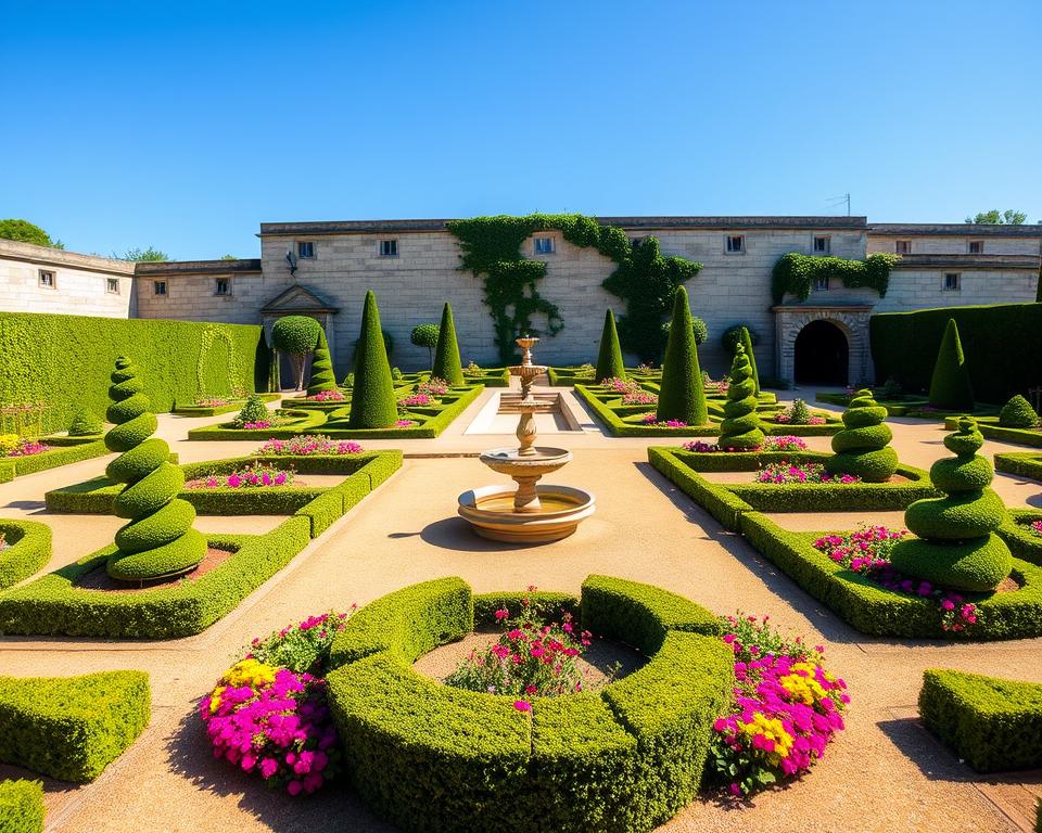 formal garden