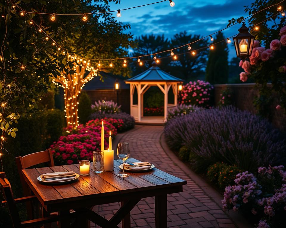 garden lighting