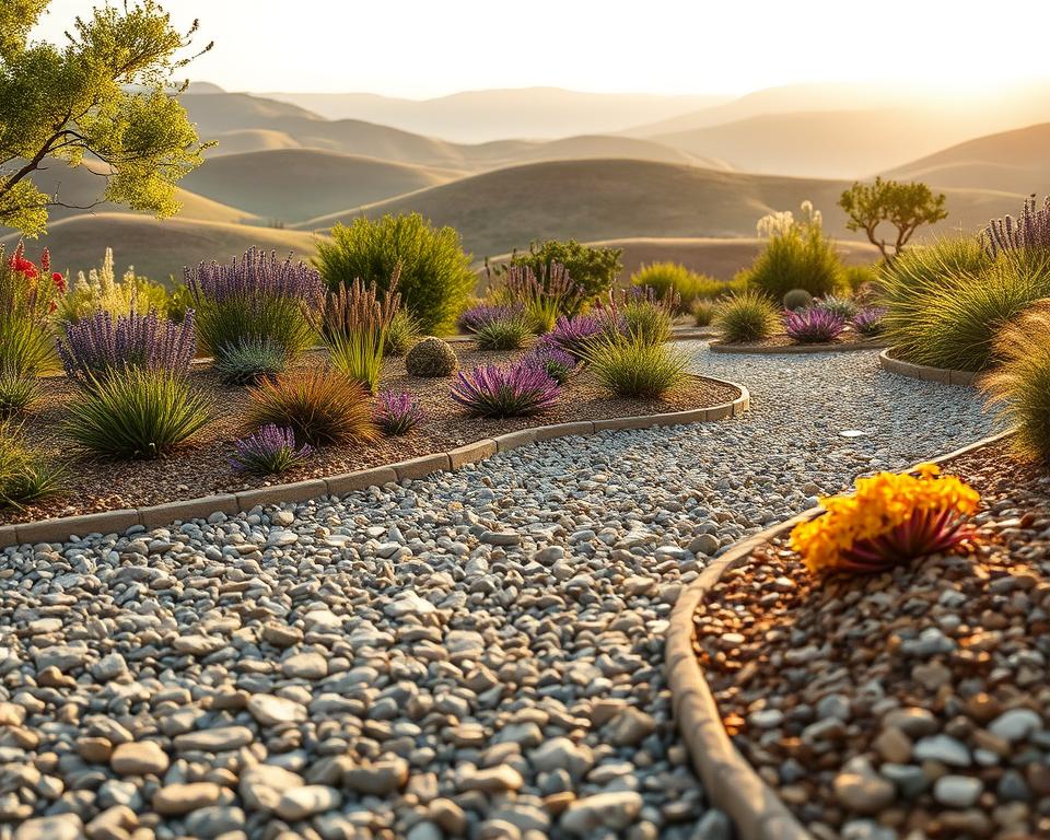 gravel garden construction