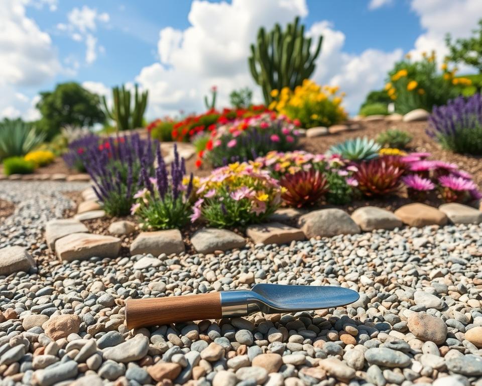 gravel garden planting techniques