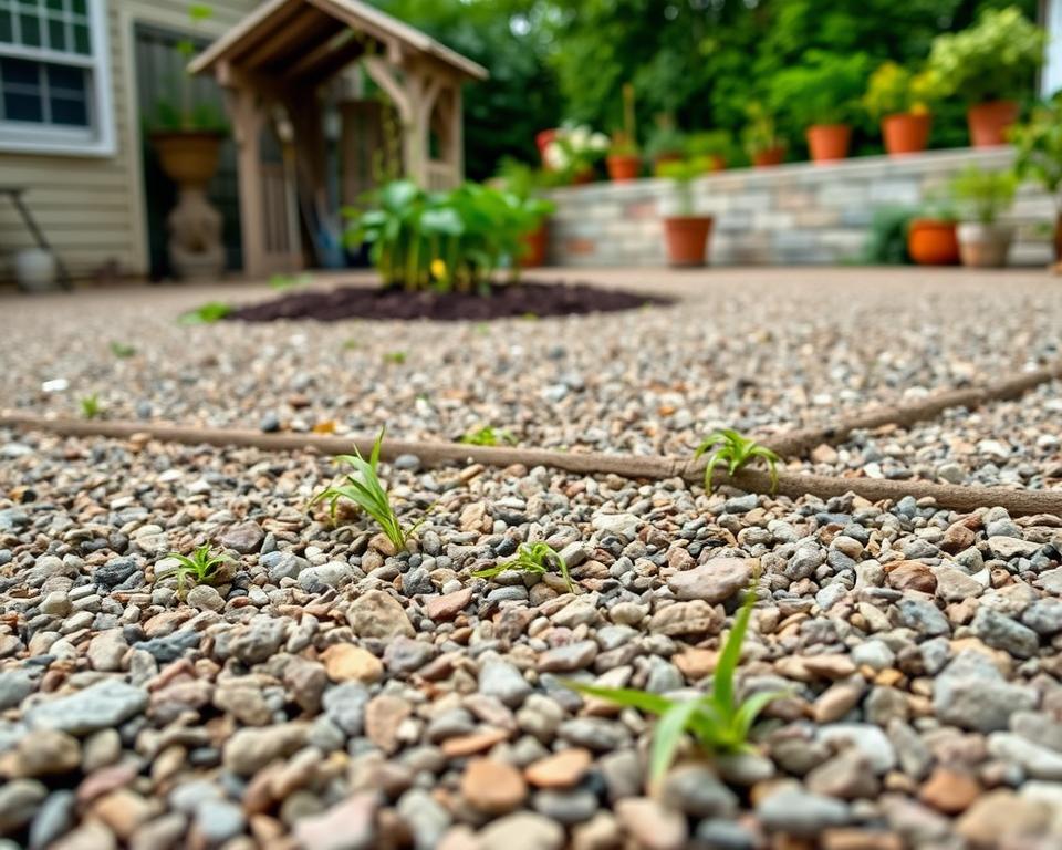 gravel garden troubleshooting