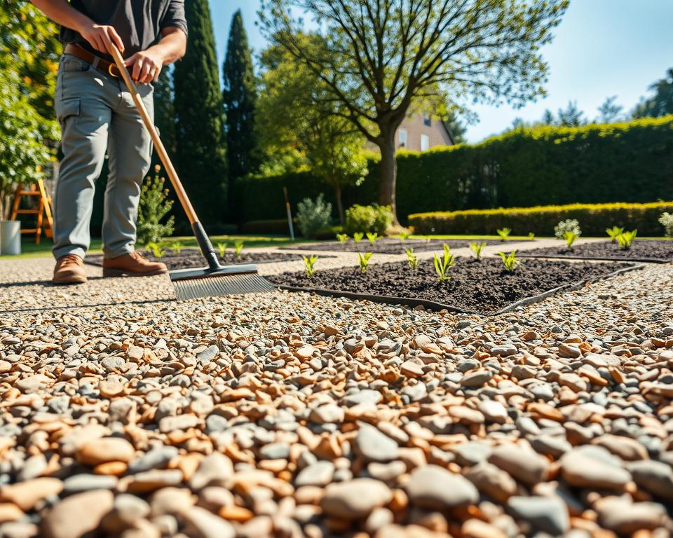 gravel paths construction