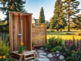 Your Guide to Building a Homemade Garden Shower