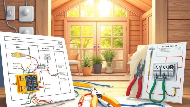 How to Install Electricity in the Summerhouse