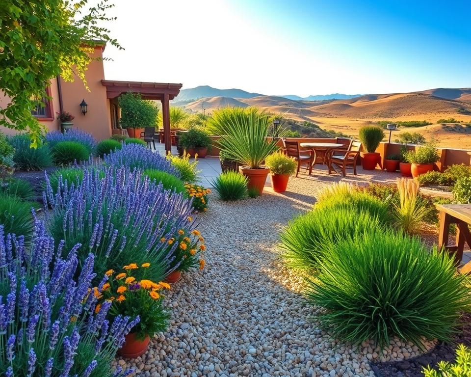 mediterranean garden