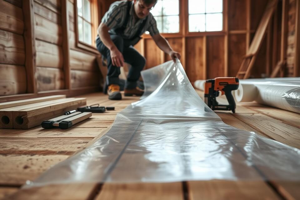 Moisture Barrier for the Floor of a Wooden Summer House Guide