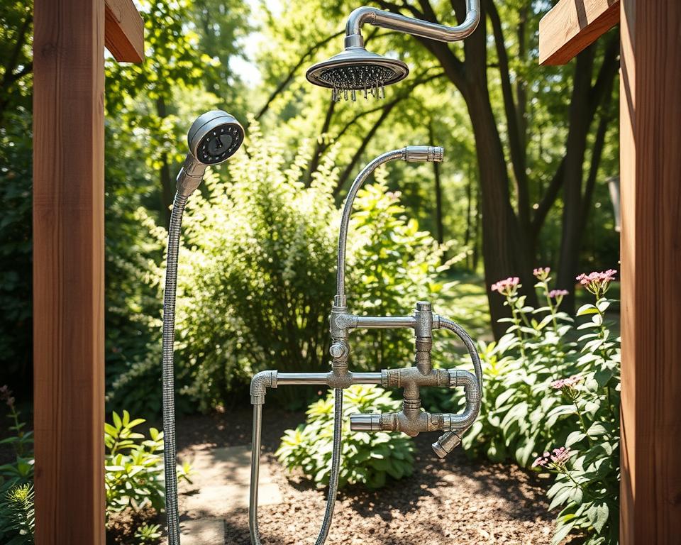 outdoor shower plumbing outdoor shower plumbing