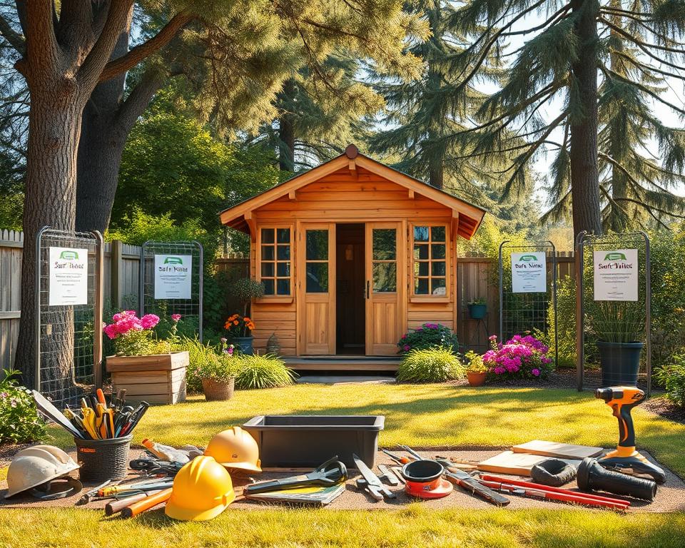 safe work zones garden building safe work zones garden building