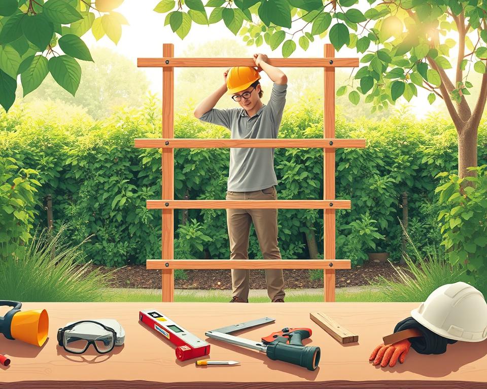safety considerations when building a trellis safety considerations when building a trellis